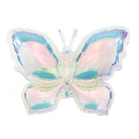 Iridescent Butterfly Decrotex Foil AirShape (100cm)