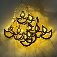 Diya Diwali LED String Lights (1.65M)