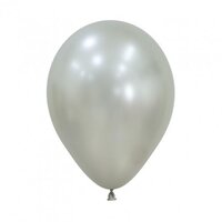 12cm Silk Cream Pearl Sempertex Balloons - Pk 50