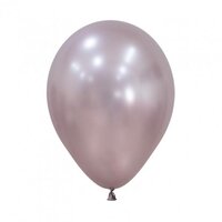 30cm Silk Pink Blossom Sempertex Balloons - Pk 50