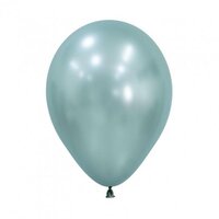 12cm Silk Cool Mint Sempertex Balloons - Pk 50