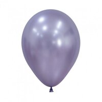 12cm Silk Light Amethyst Sempertex Balloons - Pk 50