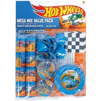 Value Pack Hot Wheels Party Favours - Pk 48