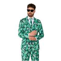 Adults Cannabis Suit Costume