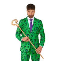 Adults The Riddler Suit Costume