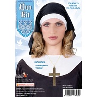 Nun Costume Accessories Kit