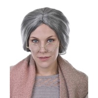 Grandma Grey Wig