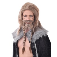 Viking Blond Wig & Beard