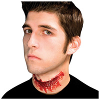 Woochie Slit Throat SFX Prosthetic