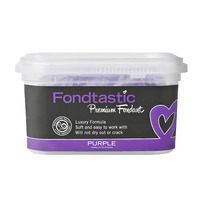 Fondtastic PURPLE Premium Fondant (250g)