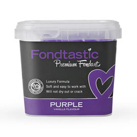 Fondtastic PURPLE Premium Fondant (1kg)