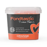 Fondtastic ORANGE Premium Fondant (1kg)