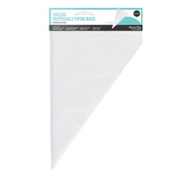 Mondo 12in. Tipless Disposable Piping Bags - Pk 50