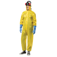 Adults Yellow Hazmat Suit Costume - Breaking Bad 