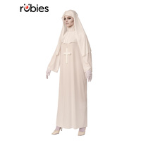 Womens Ghostly White Nun Costume