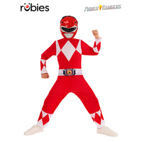 Kids Red Power Ranger Costume