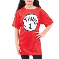 Kids Dr. Seuss Thing 1 Costume T-Shirt