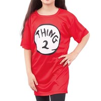 Kids Dr. Seuss Thing 2 Costume T-Shirt