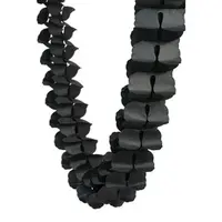 Black Paper Honeycomb Garland (4M)