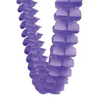 Lilac Paper Honeycomb Garland (4M)