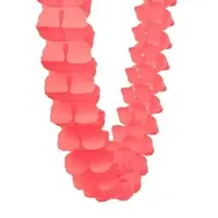 Coral Paper Honeycomb Garland (4M)