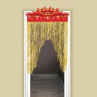 Chinese New Year Door Curtain (99 x 139 cm)