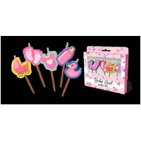 BABY GIRL NOVELTY CANDLE PACK