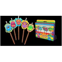 Monsters Novelty Candle Pack - Pk 5