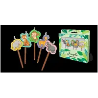 Jungle Novelty Candle Pack - Pk 5