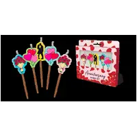 Anniversary Novelty Candle Pack - Pk 5