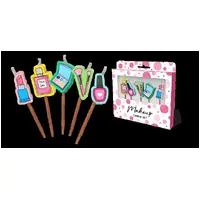 Make-Up Novelty Candle Pack - Pk 5