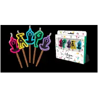 YOGA NOVELTY CANDLE PACK