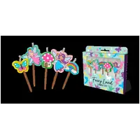 Fairy Land Novelty Candle Pack - Pk 5