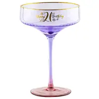 21st Fluted Coupe Glass (300 ml)