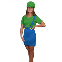 Womens Luigi Costume