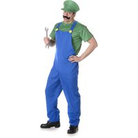 Mens Luigi Costume