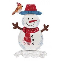 Christmas Snowman Standing Foil Balloon (79cm)