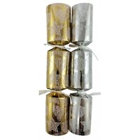 Christmas Gold & Silver BonBons (10in.) - Pk 50