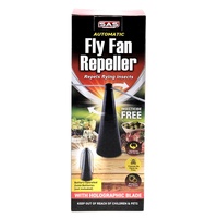 Fly & Insect Repellent Fan (9x8x24cm)