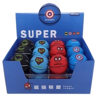 Superheroes Super Bounce Ball (6cm, Asstd.)