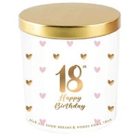 18th Sweet Heart Candle - Vanilla/Lavender (215g)