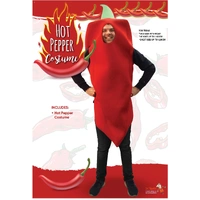 Hot Pepper Costume - Teen (One Size)