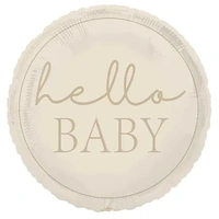 Neutral Baby Shower Foil Balloon (45.72 cm)