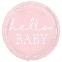 Pink Baby Shower Foil Balloon (45.72 cm)