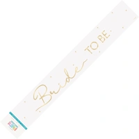 Bride-to-Be Banner (274 cm)