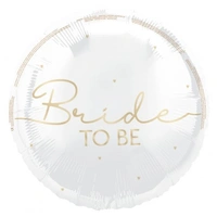 Bride-to-Be Foil Balloon (45.72 cm)