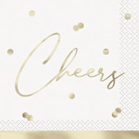 Cheers Beverage Napkins (16 Pack)