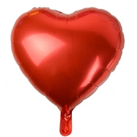 Red Foil Heart Balloon (18 Inch)