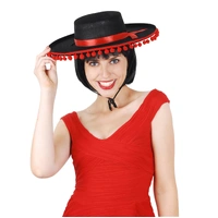 Black Spanish Hat