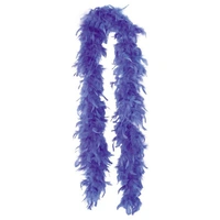 Feather Boa - Blue (180 cm)